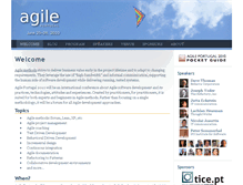 Tablet Screenshot of 2010.agilept.org