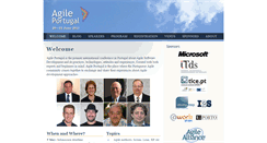 Desktop Screenshot of 2011.agilept.org