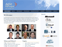 Tablet Screenshot of 2011.agilept.org